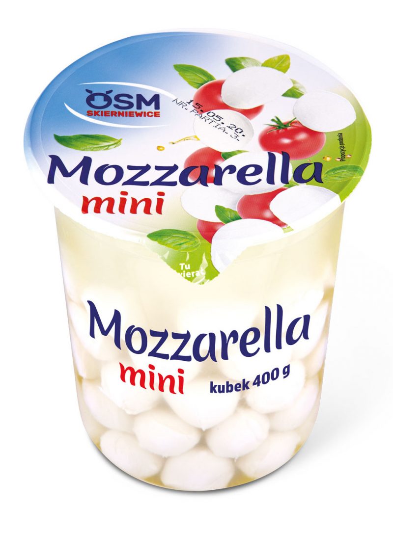 Mozzarella w zalewie - mini kulki 400g