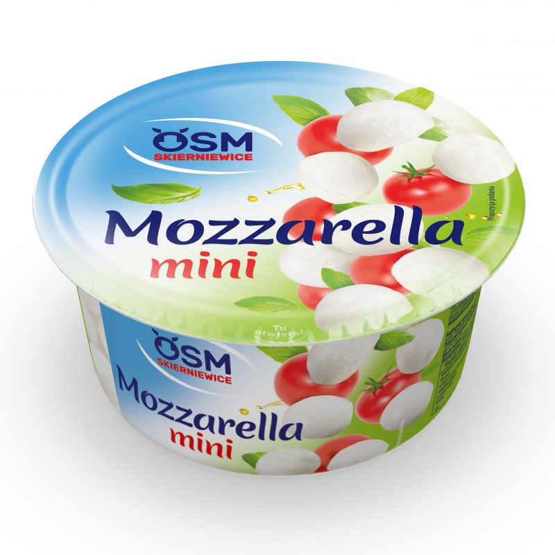 Mozzarella w zalewie - mini kulki 125g