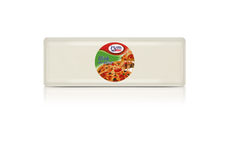 Blok do pizzy ok 2,5kg - produkt seropodobny