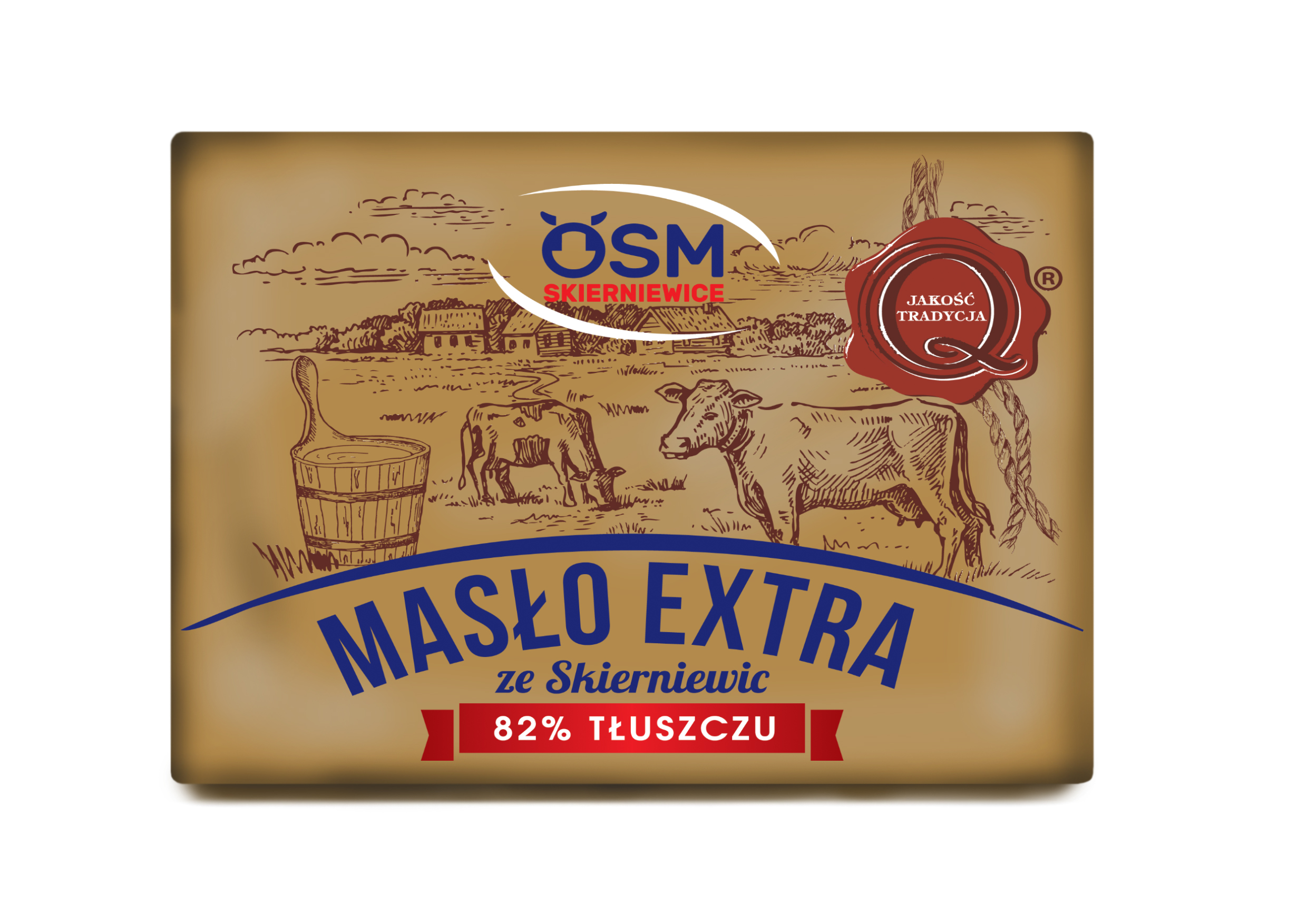 Butter Extra from Skierniewice OSM Skierniewice